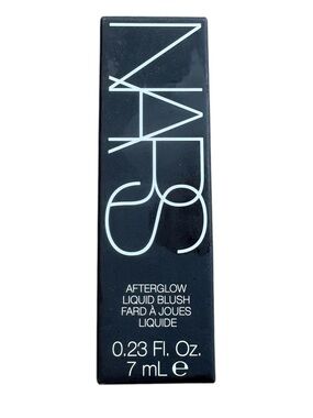 NARS Afterglow Liquid Blush Aragon Warm Chestnut Brown